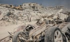 Syrian rebel leader pleads for outside help week on from earthquake