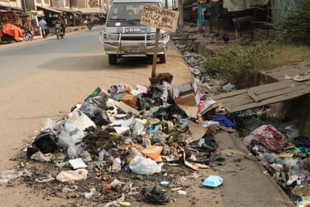 Rubbish in Onitsha