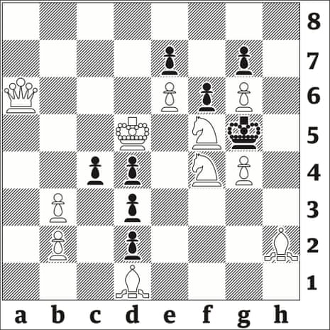 Satisfying Chess Puzzle. Can you find the crushing move for Black