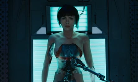 Ghost in the Shell: Jason Bourne meets RoboCop?