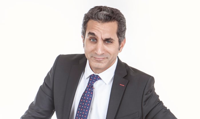 Bassem Youssef: Egypt's answer to Jon Stewart on the pressure on ...