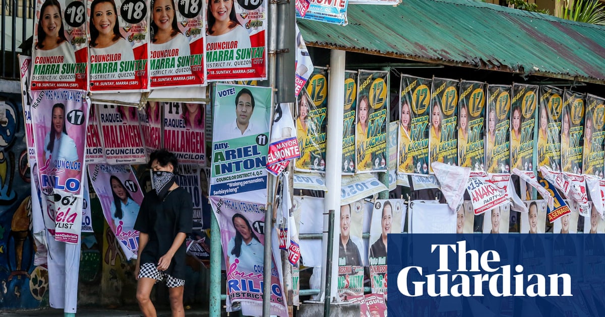 Philippines election 2022: voting begins to decide next president