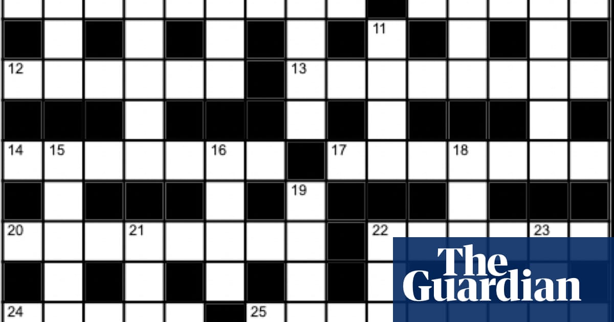 Genius Crossword 212 Crosswords The Guardian Genius Crossword 212 Crosswords The Guardian