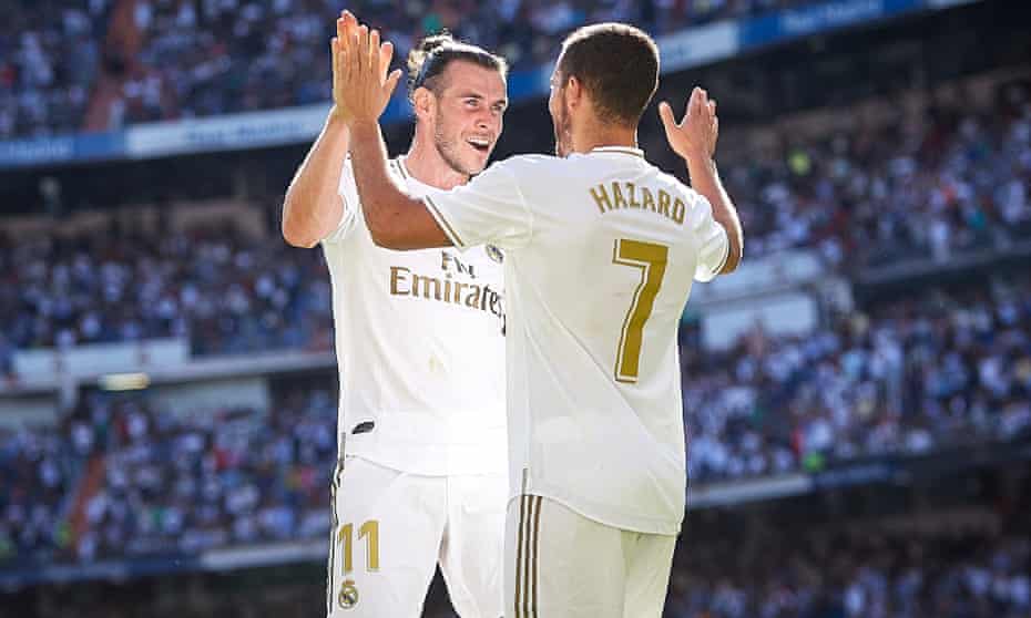With huge signings unlikely at Real Madrid, Carlo Ancelotti will be looking to Gareth Bale and Eden Hazard to help him revitalise the club’s fortunes.