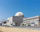UAE blames Iran or its proxies for drone strike fire near nuclear plant