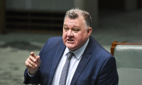 Liberal MP Craig Kelly has claimed that hydroxychloroquine could be effective at treating Covid-19, despite the most authoritative trials concluding it is not.