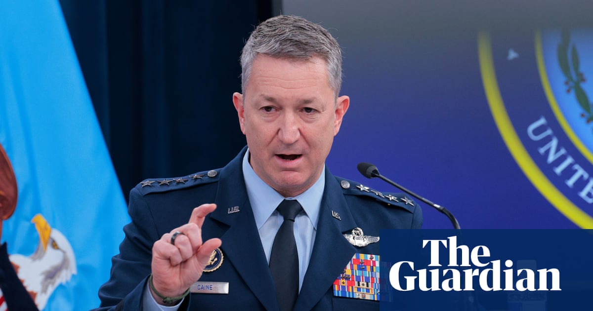 US military has no plans to send troops to midterm polling sites, Dan Caine says
