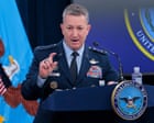 US military has no plans to send troops to midterm polling sites, Dan Caine says