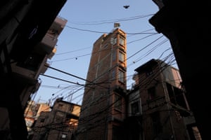 Division of plots among family members often results in pencil-thin buildings that may be more vulnerable to earthquakes