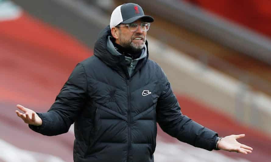 Jürgen Klopp is not inclined to cast blame on others in order to preserve his own reputation.