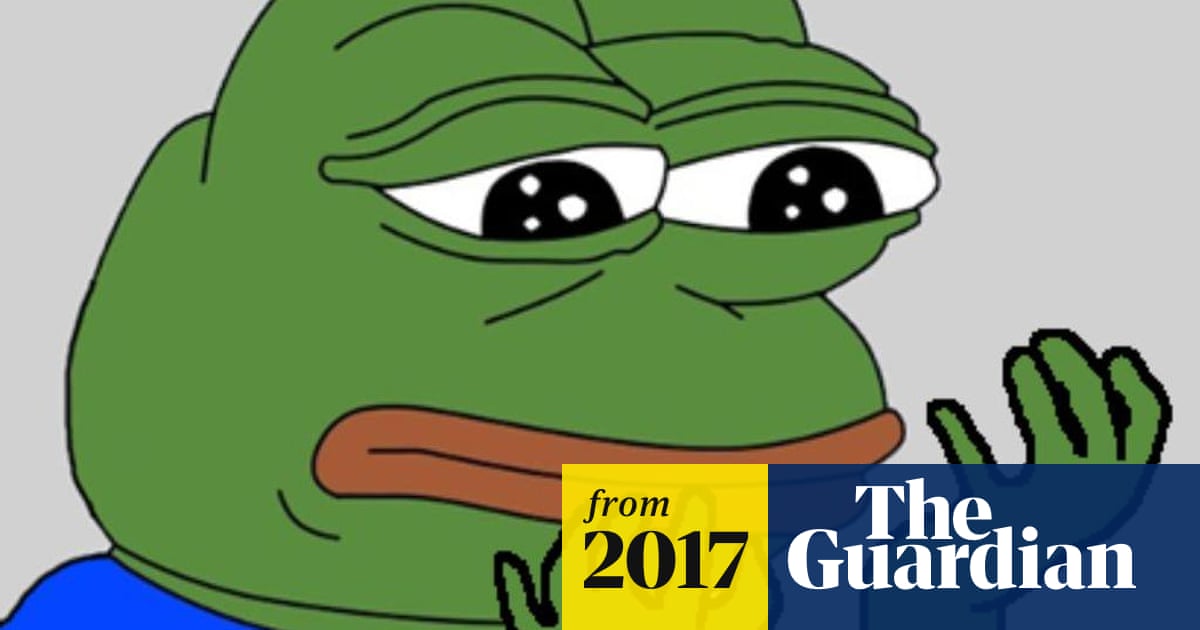 Pepe The Frog Creator Kills Off Internet Meme Co Opted By White Supremacists The Far Right The Guardian