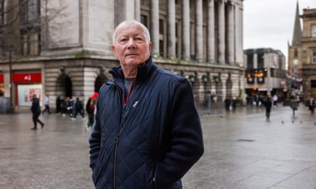 Grahame Ballam in city centre