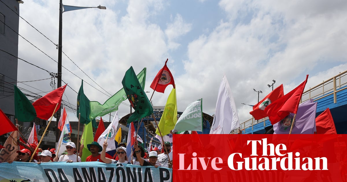 Cop30: calls for new urgency to talks as studies show global warming may reach 2.5C – latest updates