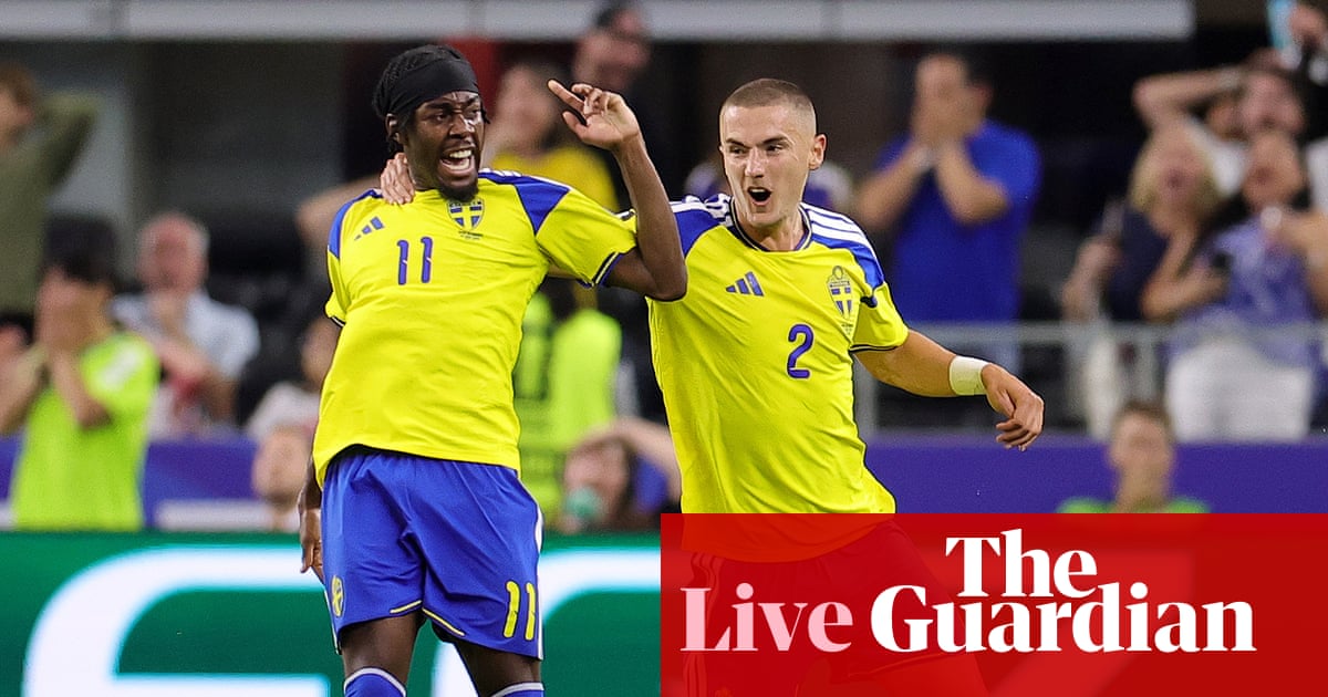 Japan v Sweden: World Cup 2026 – live