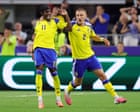 Japan v Sweden: World Cup 2026 – live