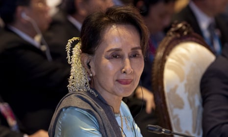Aung San Suu Kyi has been sentenced to five years in prison in Myanmar
