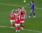 Leicester 1-4 Arsenal, Brighton 2-3 Manchester United, and more: WSL – live