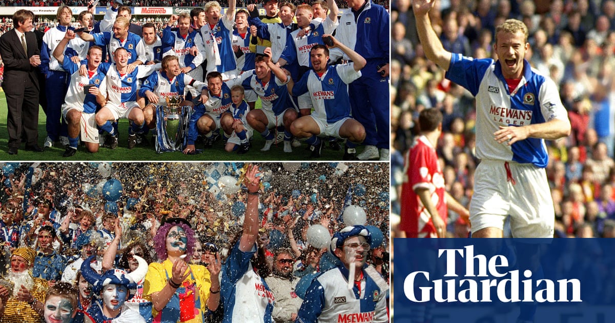 It was perfect: 25 years on from the day Blackburn won the league