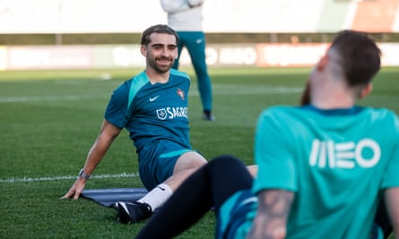 Portuguese winger Jota Silva