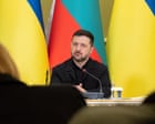 Ukraine war briefing: Zelenskyy offers expertise on keeping waterways open amid Middle East conflict