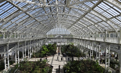 The Cort process transformed Britain with structures such as Temperate House at Kew Gardens in London (pictured)