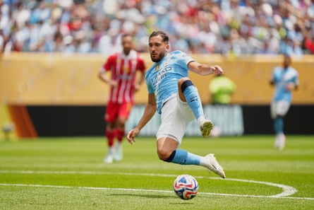 Rayan Cherki at the Club World Cup.
