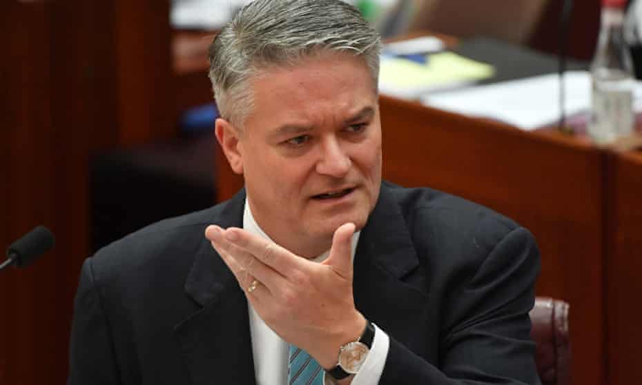 Australia’s outgoing finance minister Mathias Cormann is on the campaign trail to be the next secretary general of the OECD