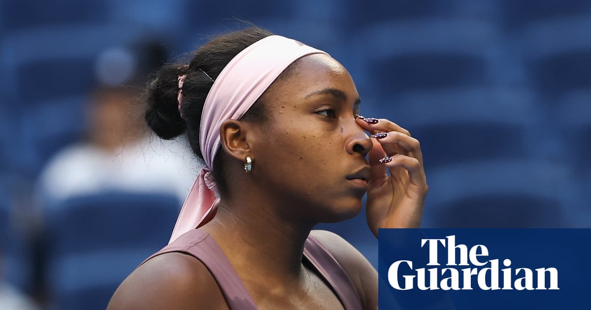 Coco Gauff says online racist abuse during China Open was ‘draining’ after loss to Mertens