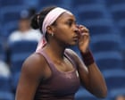 Coco Gauff addresses racist abuse after China Open loss
