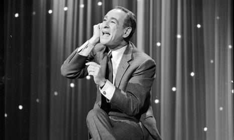 Shelley Berman performing his famous telephone routine on the TV variety show Hollywood Palace in 1964.