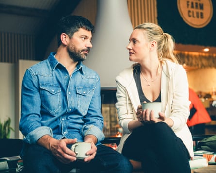Dominic Cooper and Romola Garai in Adultery.