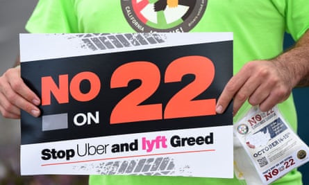 Uber drivers sue, say company 'coerced' them to support Prop 22 - CNET