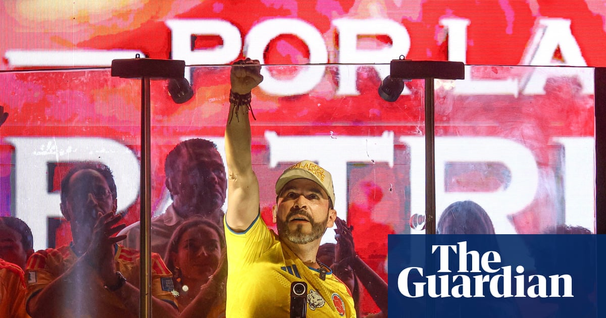 Colombian far-right candidate is latest Trumpian figure in Latin America to ride anti-incumbent wave