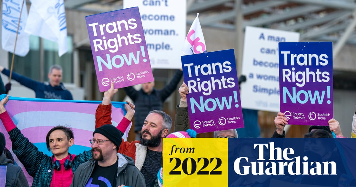 Scottish government hails ‘historic day’ as MSPs pass gender recognition bill