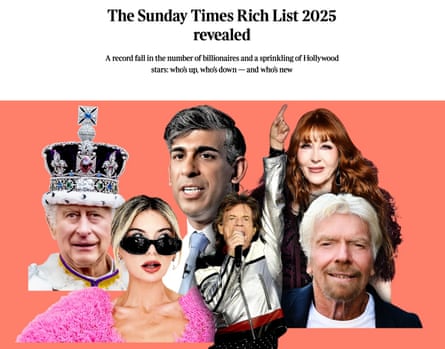The Sunday Times Rich List story