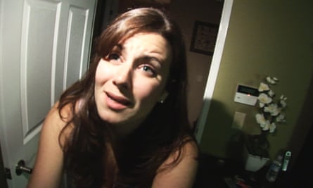 Katie Featherston in Paranormal Activity.