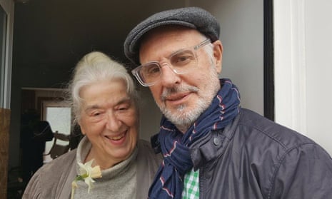 Avril Henry with Philip Nitschke.