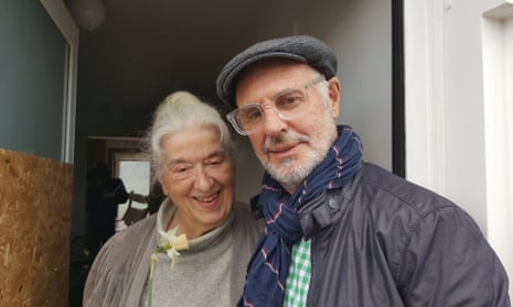 Dr Avril Henry with Philip Nitschke, a voluntary euthanasia advocate who founded the group Exit International, of which she was a member
