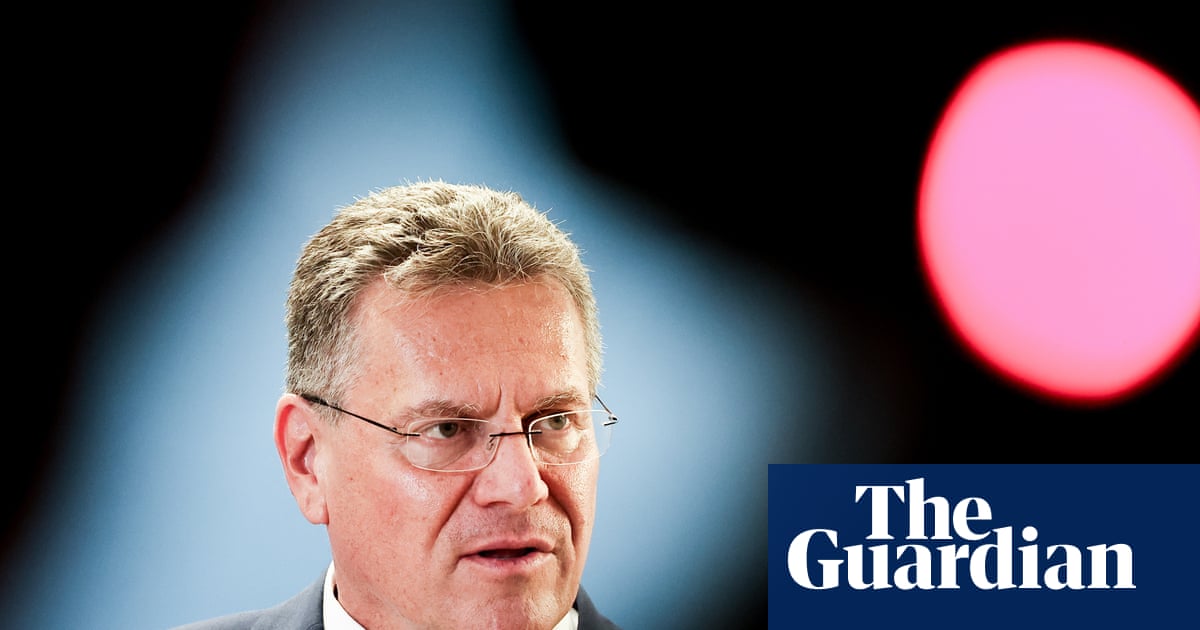 He was the EU's great Brexit survivor. Can Maroš Šefčovič now pull off a trade deal with Trump?