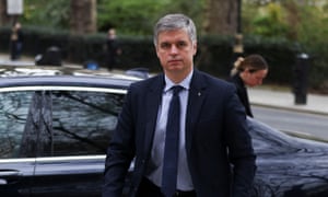 Ukraine’s ambassador to the United Kingdom Prystaiko.