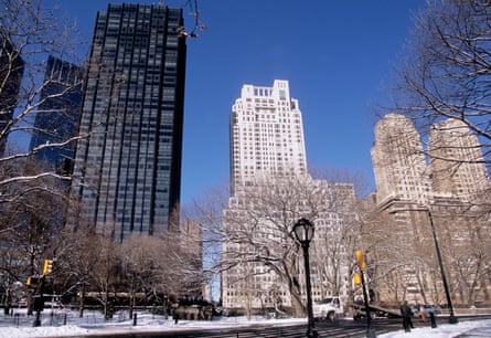 15 Central Park West, designed by Stern.