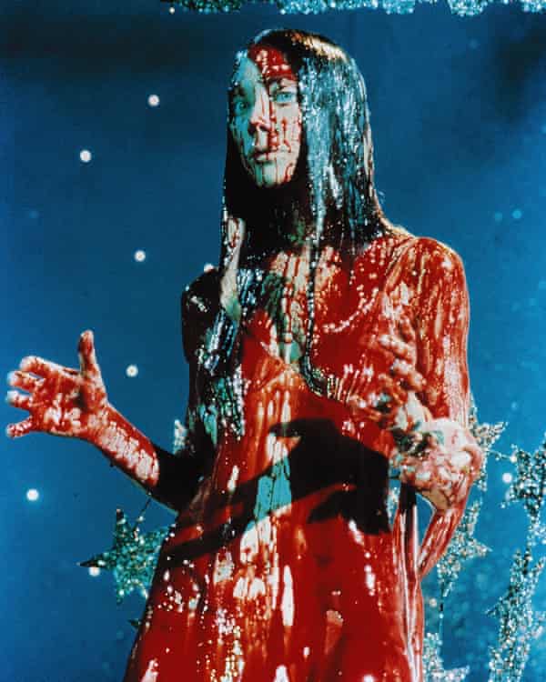 As Carrie in Brian De Palma’s 1976 film Carrie.