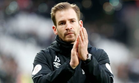 Jan Siewert has been unable to help Huddersfield look like climbing out of the bottom three since his appointment in January.