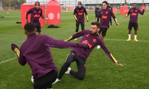 Ole Gunnar Solskjær surprised Bruno Fernandes by announcing him as captain for the PSG game.