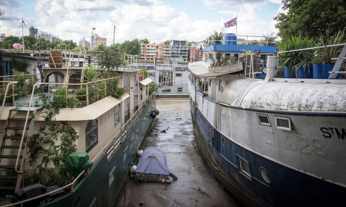 No Real Security Why Don T Houseboat Residents Get Rights Like Other Tenants Cities The Guardian