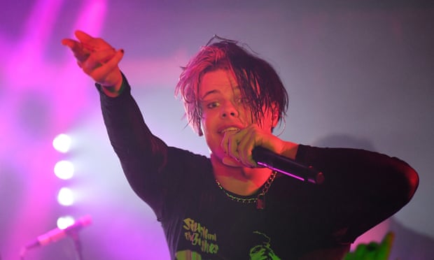 Yungblud in London earlier this year.