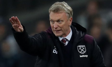 David Moyes, the West Ham manager, returns to Goodison Park with his new side on Wednesday