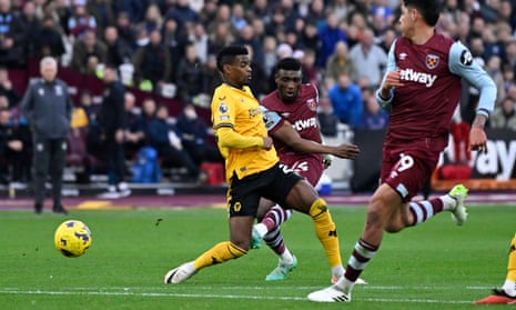 Kudus punishes Wolves after brilliant West Ham counter