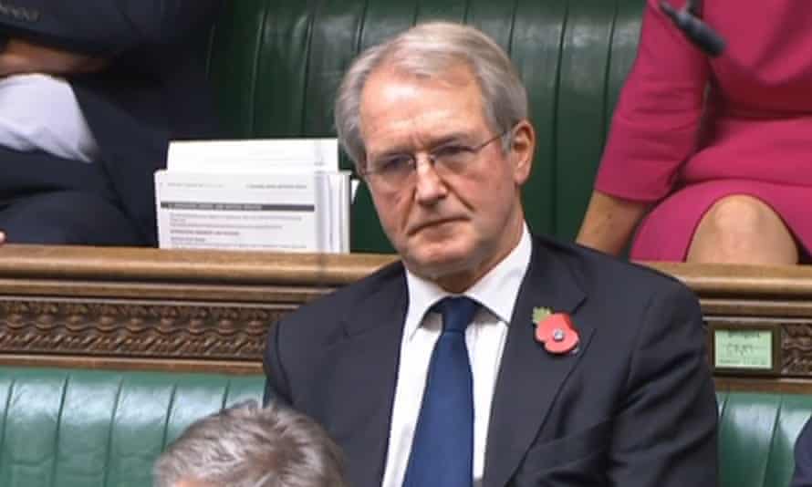 Former furniture curate Owen Paterson successful the House of Commons