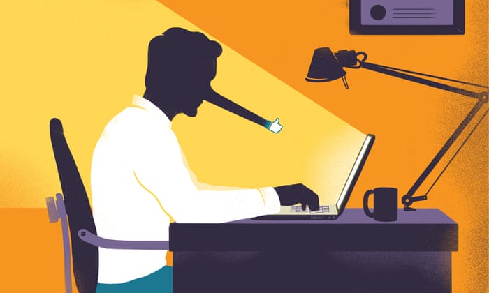 How Technology Disrupted The Truth Katharine Viner Media The Guardian